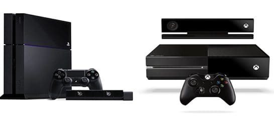 PS 4 x Xbox One PS 4 x Xbox One