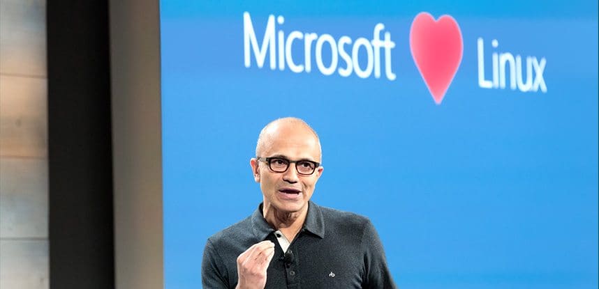 Linux e microsoft
