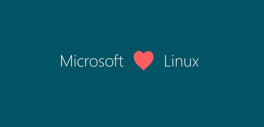 Linux e microsoft