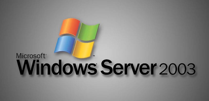 Windows Server 2003 não terá mais suporte a partir de julho